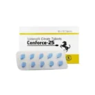 Cenforce 25mg sildenafil