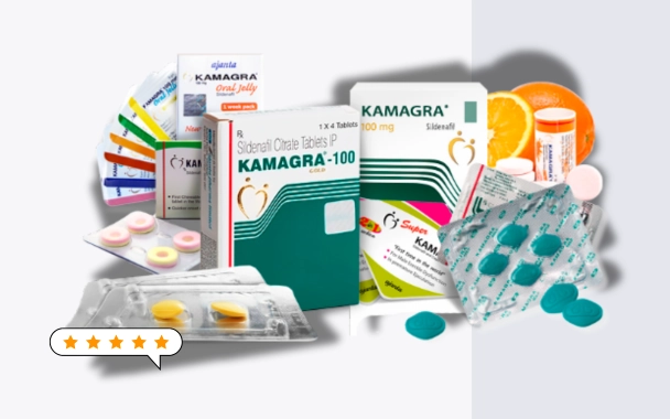 Kamagra pillen en jellies