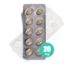 Vidalista 20mg tadalafil